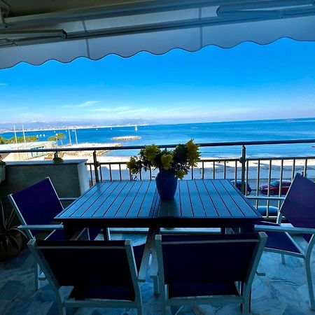 Seafront One Bedroom Apartment With A Terrasse Swimming Pool And A Parking Antibes Exterior photo